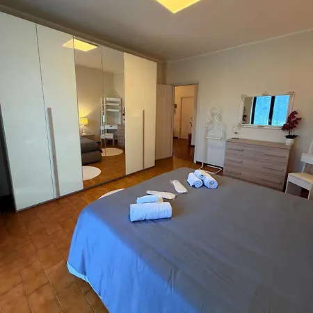 Bianca, Maggiore, Parco Privato Esclusivo Apartament Dormelletto