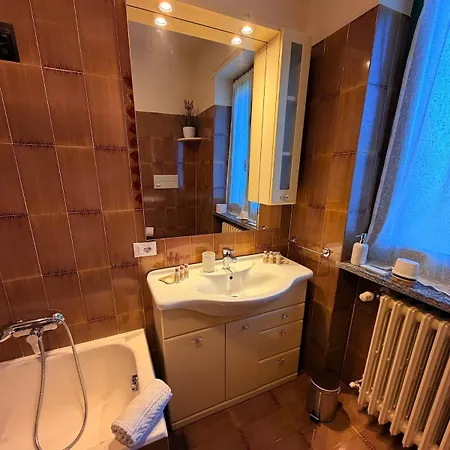 Apartament Bianca, Maggiore, Parco Privato Esclusivo Dormelletto
