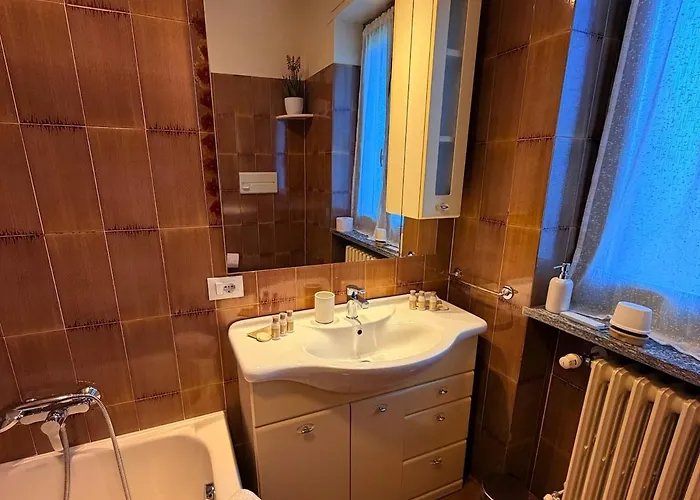 Apartmán Bianca, Maggiore, Parco Privato Esclusivo Dormelletto