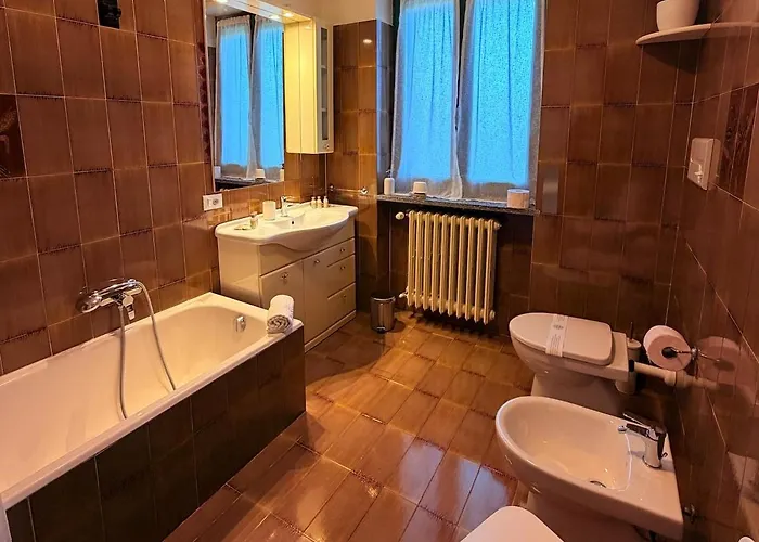公寓 Bianca, Maggiore, Parco Privato Esclusivo