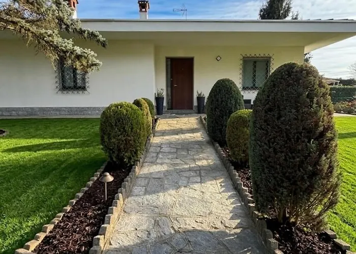 公寓 Bianca, Maggiore, Parco Privato Esclusivo